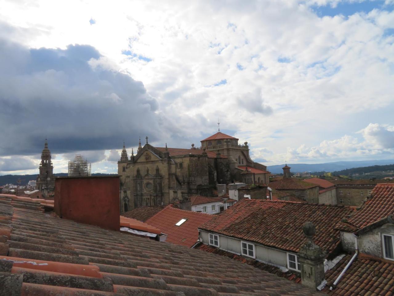 Denike Grupo Atalaia Hotel Santiago de Compostela Exterior foto