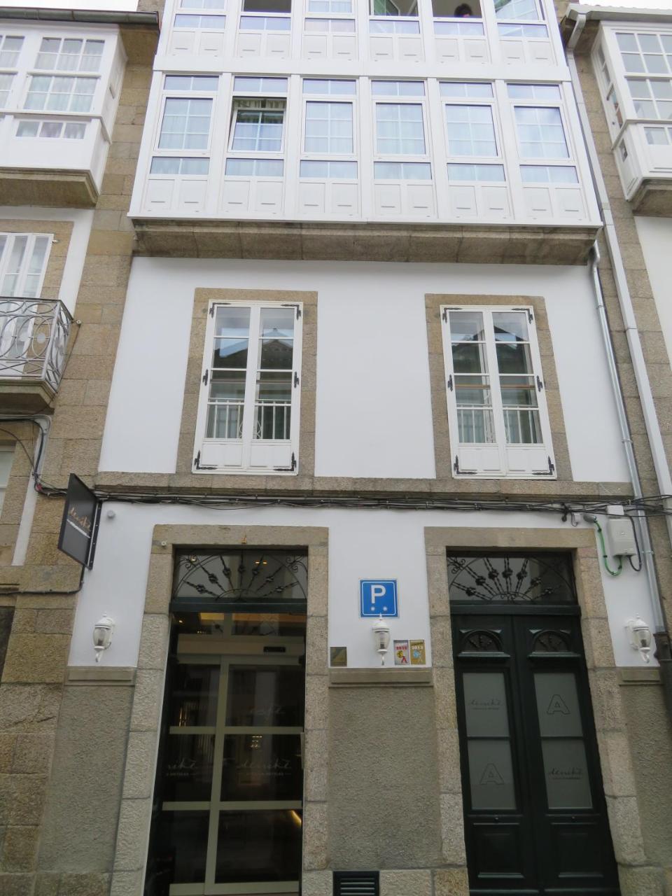 Denike Grupo Atalaia Hotel Santiago de Compostela Exterior foto